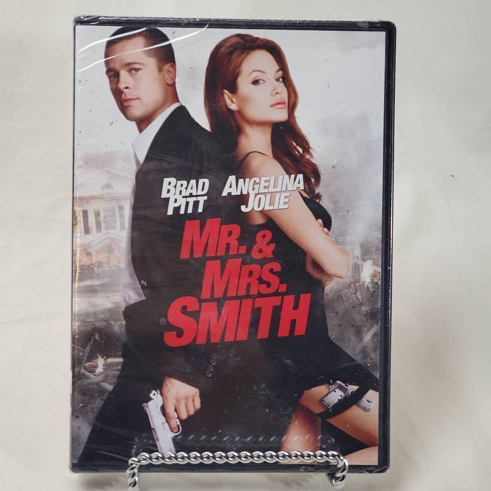 Mr. & Mrs. Smith [DVD] New